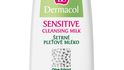 Čistící pleťové mléko Sensitive cleansing milk, Dermacol, 119 Kč/200 ml