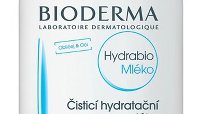 Čistící mléko pro dehydratovanou pleť Hydrabio Lait, Bioderma, 320 Kč/250 ml