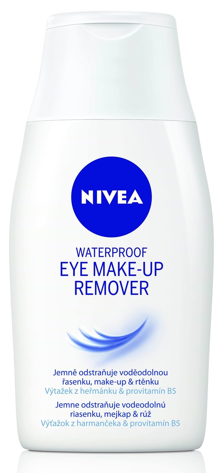 Odličovač voděodolného make-upu, Nivea, 125 ml za 109,90 Kč.