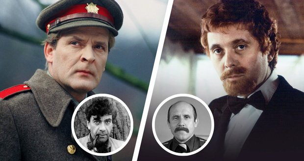 Majora Zemana i falešného vrchního měl hrát někdo jiný. Kteří herci odmítli slavné role? Kteří herci odmítli slavné role?