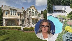 Rosie O’Donnellová prodává dům pod cenou. Shání snad peníze na svatbu?