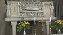 Hrob Odorika v kostele Panny Marie Karmelské v Udine