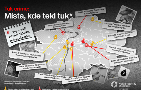 Smíchovská smažba: Pražané neumí třídit tuky, »vraždí« tím kanalizaci. Kam patří použitý olej?