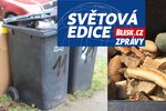 Každý Čech ročně vyhodí 70 kg potravinového odpadu.