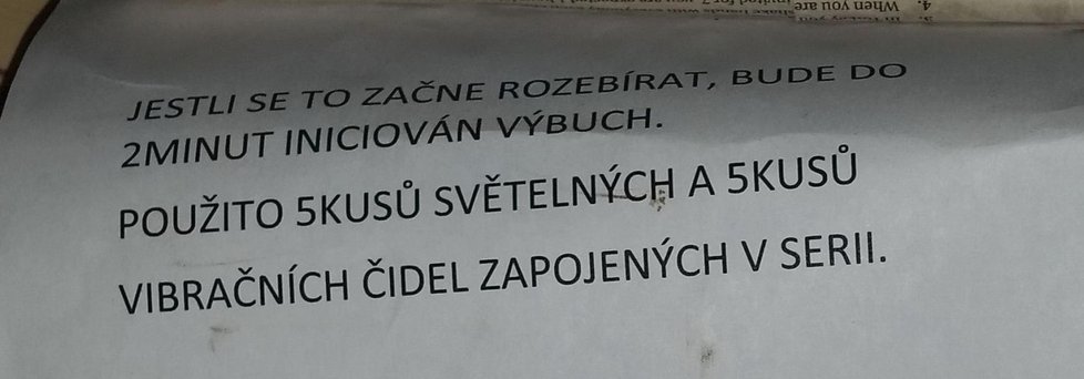 Nájemník (59) v Brně zaskládal byt odpadky. Navíc napsal vzkaz, že se mezi nimi ukrývá nálož.