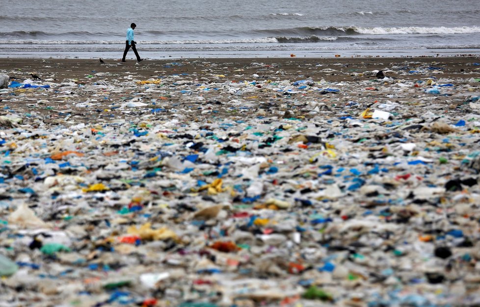 Plasty zamořují oceány i přírodu. (Ilustrační foto)