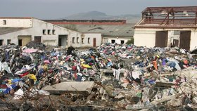 Odpady z Německa se v Libčevsi objevily už i v roce 2006