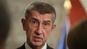 Premiér Andrej Babiš na prvním předávání cen Odpovědných zahraničních investorů (14. 10. 2019)