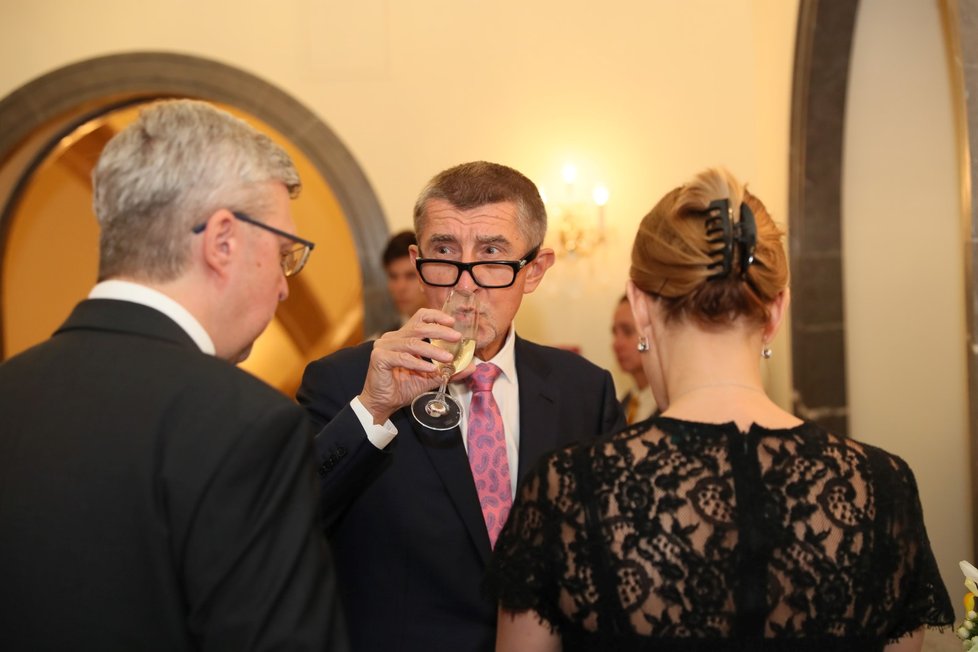 Babiš na předávání cen Odpovědných zahraničních investorů