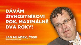ODS v kampani využila i slova poslance ČSSD Mládka o parazitech
