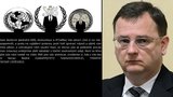 Anonymous znovu útočí na ODS: Na internetu jsou i rodná čísla