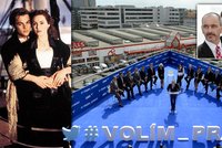 ODS jako na Titanicu: Kuba DiCaprio zahájil s Němcovou kampaň na střeše