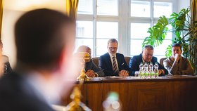 Jednání poslaneckého klubu ODS (8.10.2025)