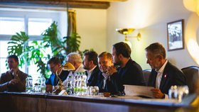 Jednání poslaneckého klubu ODS (8.10.2025)