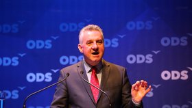 Programová konference ODS: Lídr eurokandidátky Jan Zahradil (16. 3. 2019)