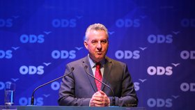 Programová konference ODS: Lídr eurokandidátky Jan Zahradil (16. 3. 2019)
