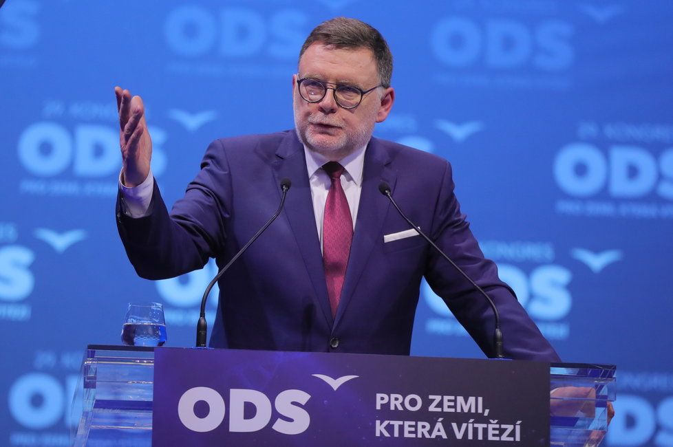 29. kongres ODS: Předseda poslaneckého klubu ODS Zbyněk Stanjura. Dostal nominaci na 1. místopředsedu strany (18.1.2020)