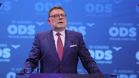 29. kongres ODS: Předseda poslaneckého klubu ODS Zbyněk Stanjura (18.1.2020)