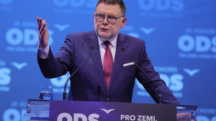 29. kongres ODS: Předseda poslaneckého klubu ODS Zbyněk Stanjura se stal prvním místopředsedou.