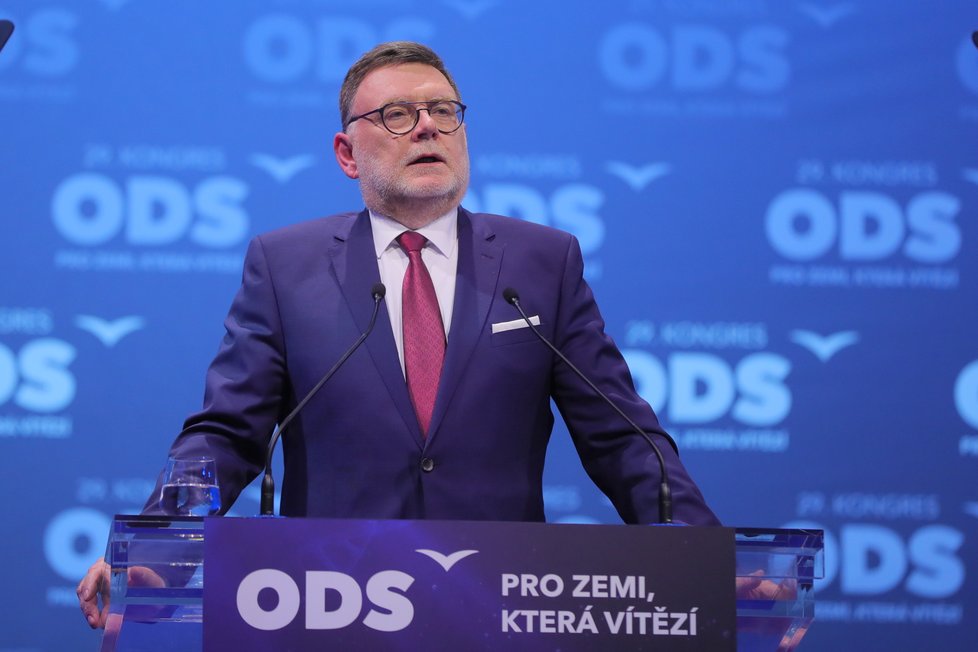 29. kongres ODS: Předseda poslaneckého klubu ODS Zbyněk Stanjura. Dostal nominaci na 1. místopředsedu strany (18.1.2020)