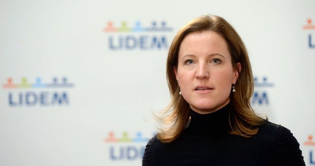 Karlonína Peake potvrdila předsednictví straně LIDEM