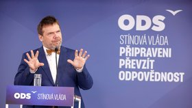 Představení stínové vlády ODS: Martin Baxa (9.3.2026)