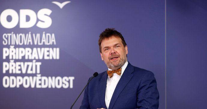 Představení stínové vlády ODS: Martin Baxa (9.3.2026)