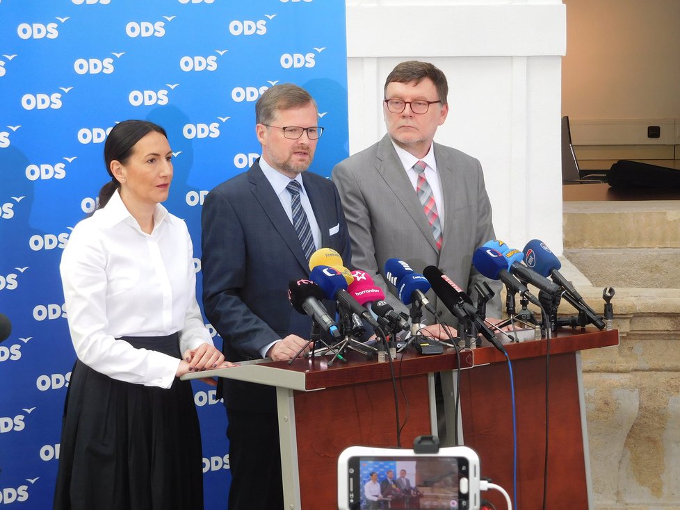 Alexandra Udženija je první místopředsedkyní ODS.