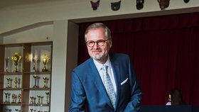 Šéf ODS Petr Fiala odvolil v Brně do Evropského parlamentu