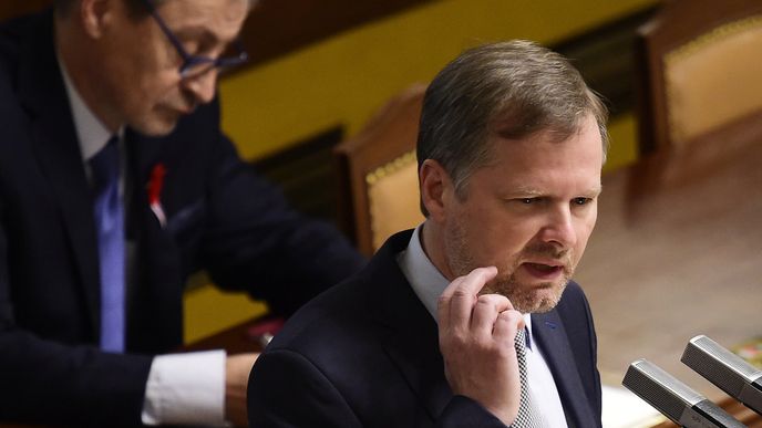Šéf ODS Petr Fiala Šéf ODS Petr Fiala
