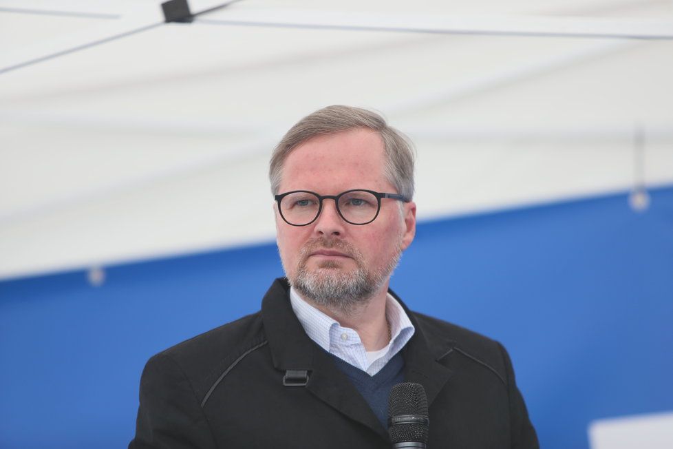 ODS vyrazila na prvního máje tradičně na Petřín: Petr Fiala (1.5.2019)