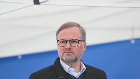 ODS vyrazila na prvního máje tradičně na Petřín: Petr Fiala (1.5.2019)