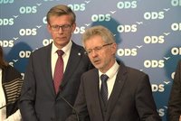 Kupka po volbách jásá: ODS posílila, ANO pohořelo! Vystrčil chce dál šéfovat Senátu