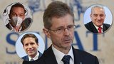 Chtěl vzít lidem na home office část platu: Ať začne u sebe, schytal to Vystrčil. Výroku lituje