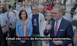 Eurovolby 2024: Oficiální začátek kontaktní kampaně SPOLU v Poděbradech