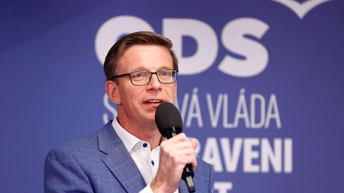 Představení stínové vlády ODS: Martin Kupka (9.3.2026) Představení stínové vlády ODS: Martin Kupka (9.3.2026)