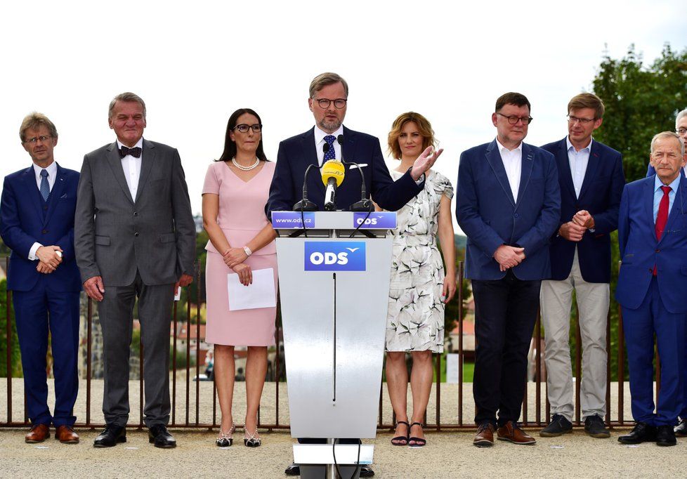 Občanská demokratická strana (ODS) zahájila 10. září 2018 v Praze horkou fázi kampaně před nadcházejícími komunálními a senátními volbami.