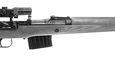 Samonabíjecí puška Gewehr 43 (G 43) byla zavedena do výzbroje v dubnu roku 1943 (v dubnu 1944 pak byla přejmenována na Karabiner 43, zkráceně K 43) a předpokládalo se, že vyřeší všechny problémy, kterými trpěla odstřelovačská puška K 98k. Jak tato nová zbraň,  tak zaměřovací dalekohled ZF 4 a jeho montáž byly zkonstruovány pro hromadnou výrobu. Puška měla montážní lištu pro zaměřovací dalekohled a nastavitelný krok spouště.