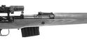 Samonabíjecí puška Gewehr 43 (G 43) byla zavedena do výzbroje v dubnu roku 1943 (v dubnu 1944 pak byla přejmenována na Karabiner 43, zkráceně K 43) a předpokládalo se, že vyřeší všechny problémy, kterými trpěla odstřelovačská puška K 98k. Jak tato nová zbraň,  tak zaměřovací dalekohled ZF 4 a jeho montáž byly zkonstruovány pro hromadnou výrobu. Puška měla montážní lištu pro zaměřovací dalekohled a nastavitelný krok spouště.