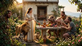 Odyssea: Homérův epický příběh o ithackém králi ožívá pro moderní publikum ve dvou zcela odlišných podobách – v kinech ohromuje diváky velkofilm režiséra Christophera Nolana, přímo do sluchátek míří nesmírně zábavná, syrová a živá audiokniha britského autora Stephena Frye, kterou s britským nadhledem načetl Otakar Brousek mladší.