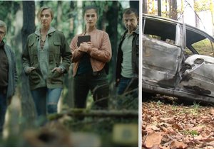 Děsivý nález ohořelého těla v seriálu Odznak Vysočina: Pět mrazivě podobných případů z posledních let