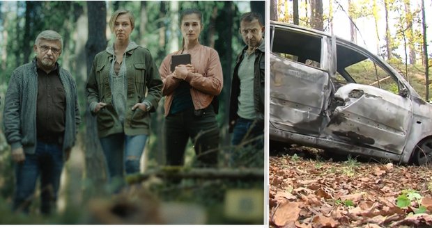 Děsivý nález ohořelého těla v seriálu Odznak Vysočina: Pět mrazivě podobných případů z posledních let