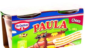 Pudink Dr. Oetker Paula Choco obsahoval plíseň