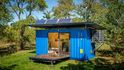 „Dům Gaia je experimentálním prototypem domu, který je součástí probíhajícího výzkumu na téma recyklovaných nezávislých malých domů,“ přibližuje Valda.
