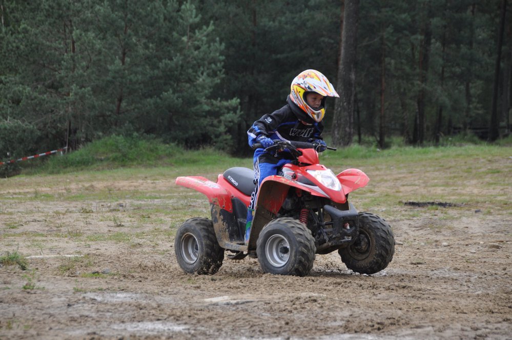 Takhle se řádí na off-roadovém táboře