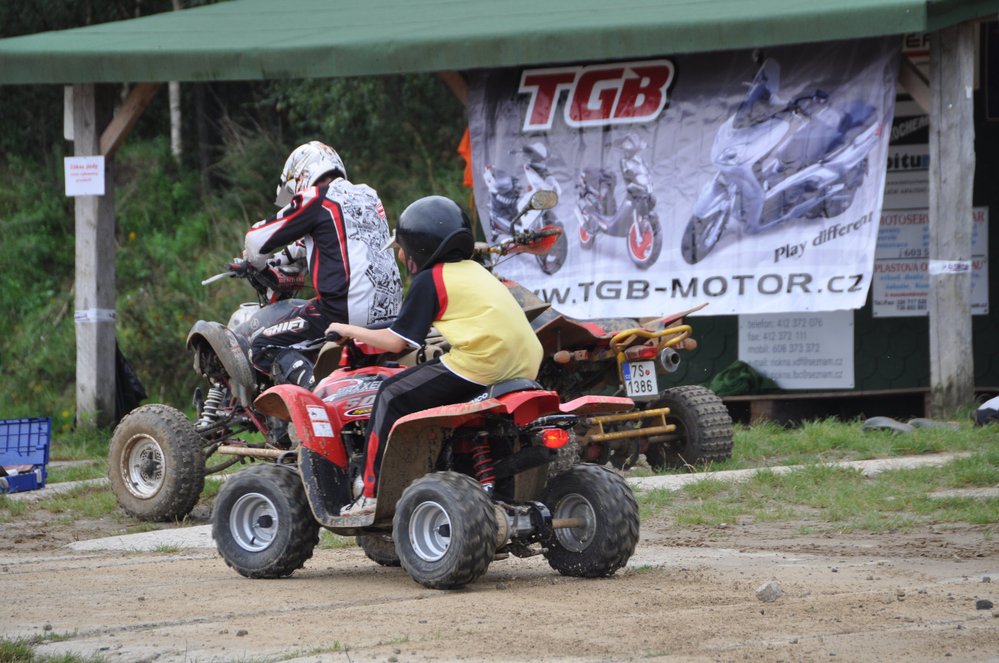 Takhle se řádí na off-roadovém táboře