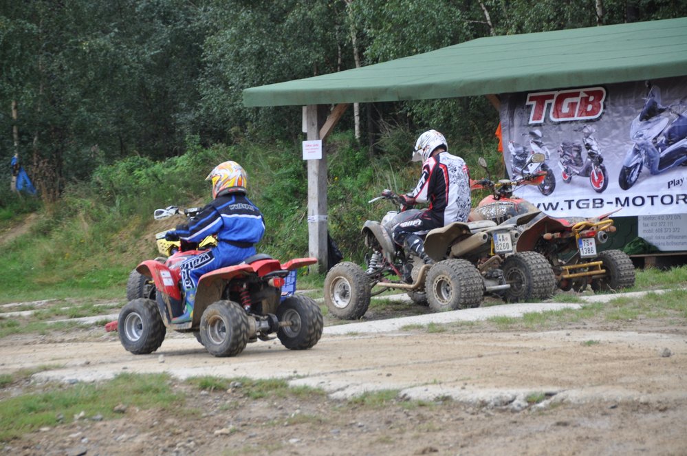 Takhle se řádí na off-roadovém táboře