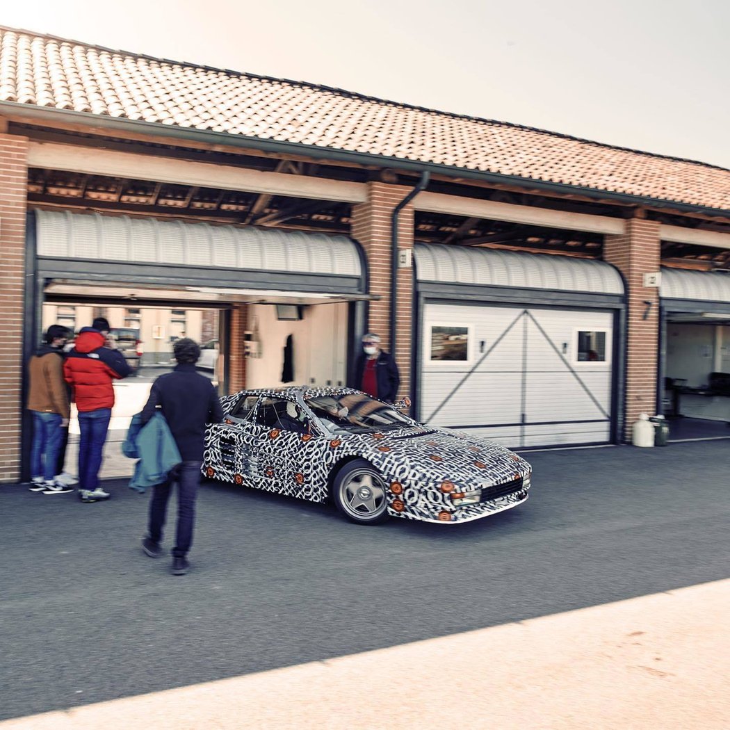 Officine Fioravanti Testarossa