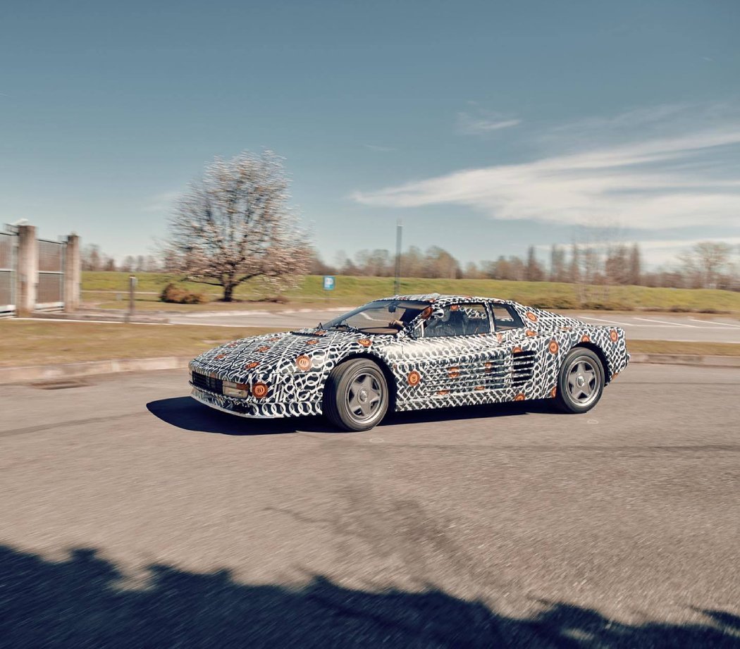 Officine Fioravanti Testarossa