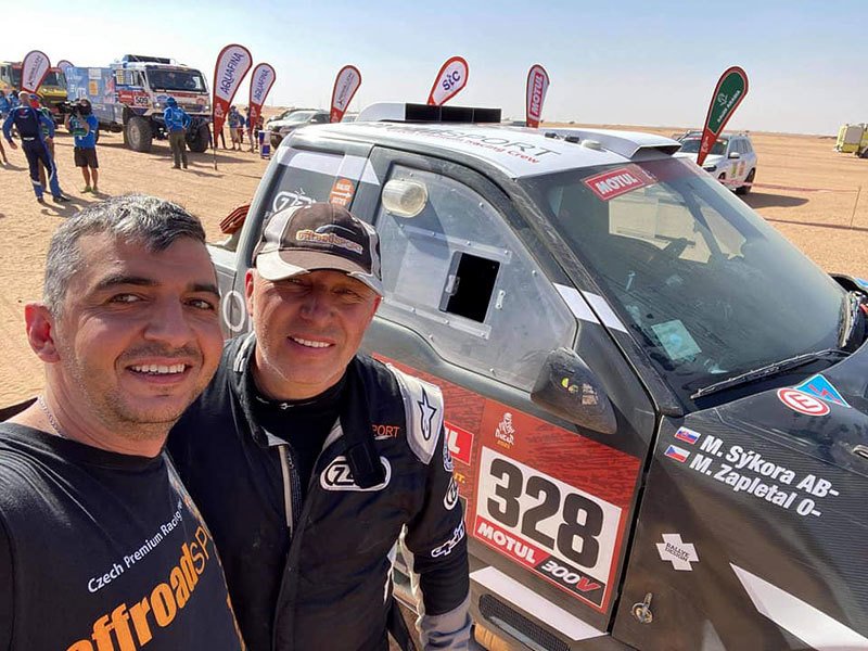 Rallye Dakar 2021, 5. etapa, Offroad